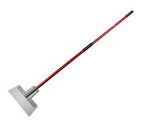 Amtech 300 mm Floor Scraper, 150 cm Handle, Replaceable Spring Steel Blade