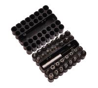 Amtech 33pc Security Power Bit Set with TamperProof Torx, Hex, TriWing, Quad ...