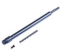 Amtech 350 mm SDS Extension Bar, M22 x 2.0 mm Thread, Fits SDS+ Core Drilling Systems for Extra Reach