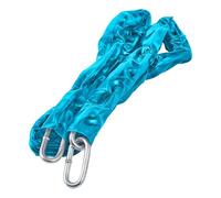 Amtech 36" Security Chain, Rounded Links with Protective PVC Sheath, Ideal for Bicycles, Motorbikes and Tools