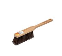 Amtech 360mm Wooden Hand Brush, Firm Bristles with Comfortable Grip, Ideal for Indoor and Outdoor Cleaning Tasks