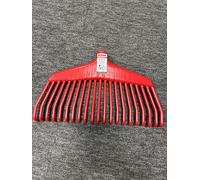 Amtech - 380mm Plastic Leaf Rake Head, Lightweight and Durable, Ideal for Small Gardens, Borders and Pathways