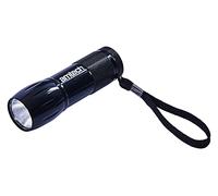 Amtech 3W COB LED Mini Torch Aluminium, 120 Lumens with Wrist Strap, Ideal for Camping, Cars and Emergency Lighting