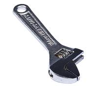 Amtech - 4" Adjustable Wrench, Robust Steel Body, Ergonomic Grip, Plumbing Applications (4inch)
