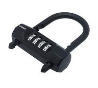 Amtech - 4-Digit Adjustable Combination Padlock, 30-65mm Shackle for Indoor and Outdoor Use