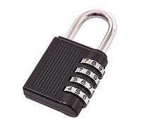 Am-Tech Padlock T1140 4-Digit Combination Black