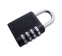 Amtech 4 Digit Combination Padlock Amtech Multicolor