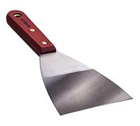 Amtech - 4 inch Heavy Duty Scraper, Robust Steel Body, Ergonomic Grip, DIY & Trade Use (4 inch / 100 mm / 4 inch)