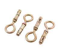 Amtech 4 Piece 10mm Closed Hook Bolts - S5970