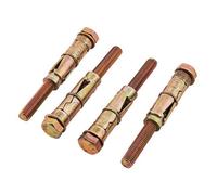 Amtech 4 Piece M10 X 100mm Expansion Bolts - S5940