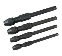 Amtech 4 Piece Pin Vice Set
