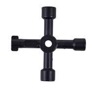 Amtech 4 Way Plumbing Key One Colour (One Size)