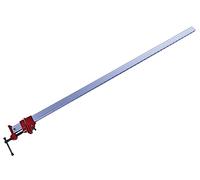 Amtech - 48" Quick Release Sash Clamp, Lightweight Anodised Aluminium, Wide 113.5cm Opening, Ideal for Furniture and Frame Construction