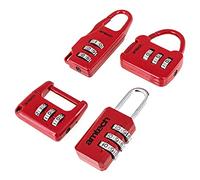Amtech 4 Piece Combination Padlock Set