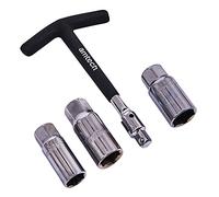 Am-Tech T-bar Spark Plug Wrench Set I3665 4 Piece