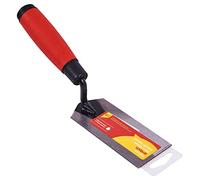 Amtech - 5 inch X 2 inch Margin Trowel, Robust Steel Body, Ergonomic Grip, DIY & Trade Use (125 mm / 50 mm / 5 inch / 2 inch / 5 inch / 2 inch)