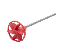 Amtech - 5 Litre Hex Paint Mixer for Paint, Grout, and Most Adhesives, Fits Electric Drills with 10mm Shank, Reduces Strain and Fatigue, Easy to Clean, Durable and Long Lasting