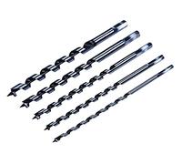 Am-Tech Auger Drill Bit Set F1350 – 5-Piece, 230mm