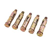 Amtech 5 Piece M10 X 70mm Expansion Bolts - S5935