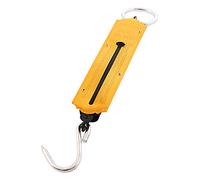 Amtech 50kg Pocket Balance, Heavy-Duty Spring Scale with 500g Increments, for Weighing Groceries, Tools and Fishing Catches.