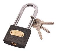 Amtech 50mm Long Shackle Iron Padlock