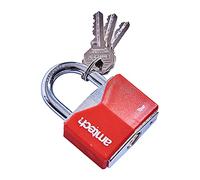 Am-Tech Padlock T0705 50mm Rhombic Chrome-Plated Iron