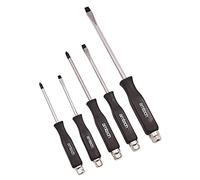 Amtech 5 Piece Go-Thru Screwdriver Set
