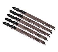 Amtech AMT234 X Wood Jigsaw Blade Set - Pack of 5