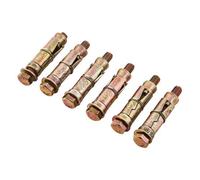 Amtech 6 Piece M8 X 60mm Expansion Bolts - S5925