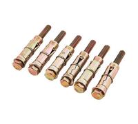 Amtech 6 Piece M8 X 75mm Expansion Bolts - S5930