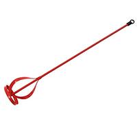 Amtech - 600 x 80mm Paint Mixer, Drill Attachment for Paint, Adhesives and Grout