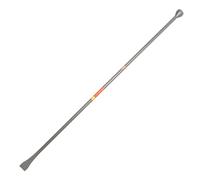 Amtech 68" Post Hole Bar with Chisel End