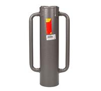 Amtech - 6in Post Hole Rammer, 17kg Heavy Duty, Twin Handles, for Round Posts up to 6in