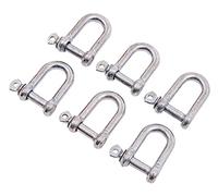 Am-Tech D-Shackle Set S4305 6 Piece 8mm