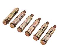 Amtech S5925 6 Piece M8 x 60mm expansion bolts