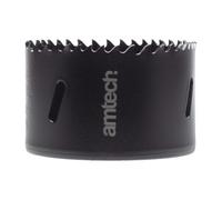 Amtech 70mm Hole Saw, M35 High-Speed Steel Metal Hole Saw With 39mm Cutting Depth For Wood, Plastic, Metal Sheets,