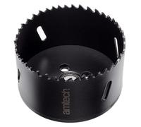 Amtech 76mm Hole Saw, M35 High-Speed Steel Metal Hole Saw With 39mm Cutting Depth For Wood, Plastic, Metal Sheets, And More, Durable