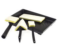 Amtech - 7pc Paint Pad Set, Smooth & Uneven Surfaces, Fast, Even Coverage with Emulsion, Gloss & Varnish - Assorted Pads