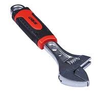 Am-Tech Adjustable Wrench C1685 200mm (8") Injected Grip Multicolor (Clearance)