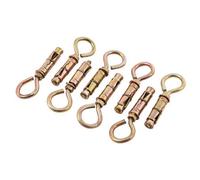 Amtech 8 Piece 6mm Closed Hook Bolts - S5960