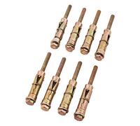 Amtech 8 Piece M6 X 75mm Expansion Bolts - S5920