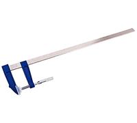 Amtech - 80 X 600mm F Clamp, Durable Plastic Construction, Comfortable Handling, DIY & Trade Use (600mm)