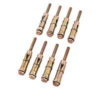 Am-Tech Expansion Bolts S5920 M6 x 75 mm 8-Piece