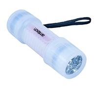 Amtech 9 LED Glow in the Dark Torch, Compact with Wrist Strap and Batteries Included, for Camping, Fishing and Emergency Lighting.