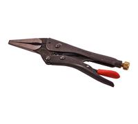 Locking Pliers 9" 230mm Long Nose Heavy Duty Mole Vice Grips Chrome Moly Steel