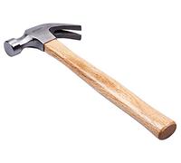 Amtech A0400 16oz (450g) Claw Hammer with Wooden Handle