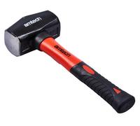 2kg Club Hammer - Fibreglass Shaft - club hammer 2kg shaft fibreglass amtech