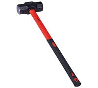Amtech A2160 4.5kg (10lb) Sledge Hammer with Long fibreglass Shaft