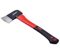 Amtech A2960 (4lb) Felling axe with fibreglass shaft
