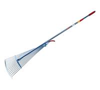 Amtech 600mm Adjustable Lawn Rake